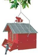 Squirrel-Be-Gone Bird Feeder