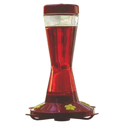 Perky-Pet Pinch Waist Glass Hummingbird Feeder
