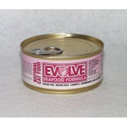 Evolve Canned Seafood Food For Cats