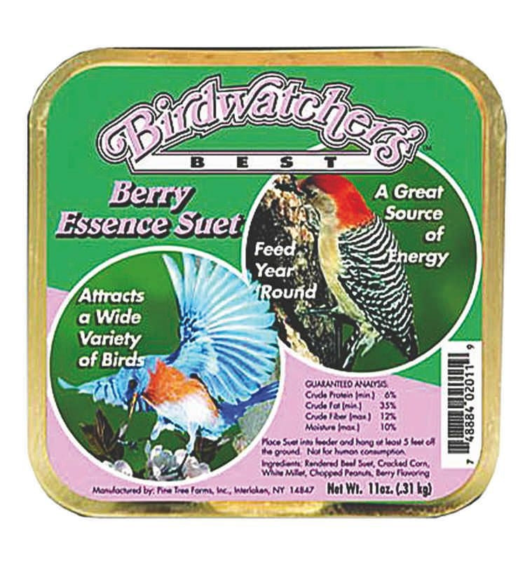 Berry Essence Suet Carry Case Bird Food