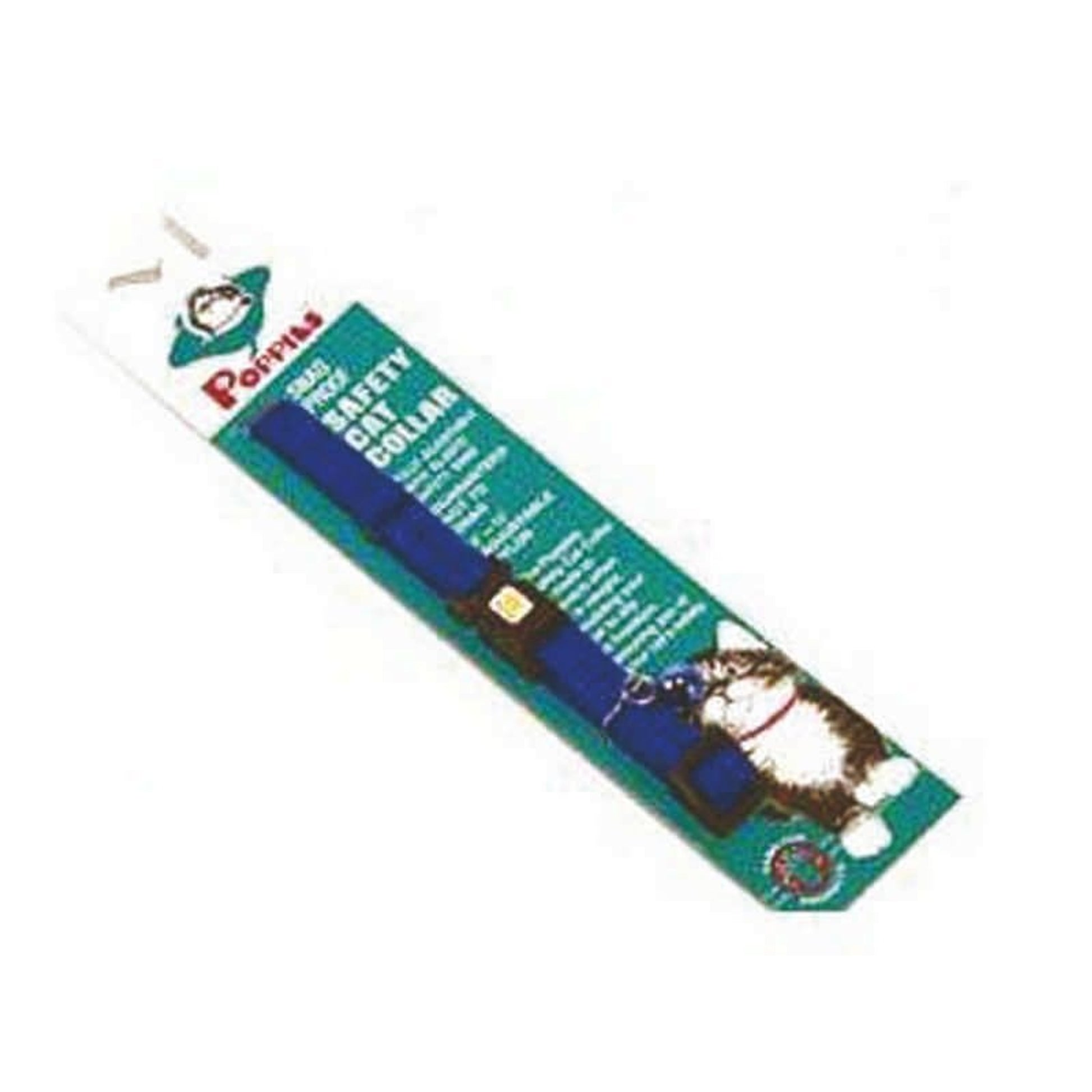 Pps Adjustable Break-Way Collar For Cats