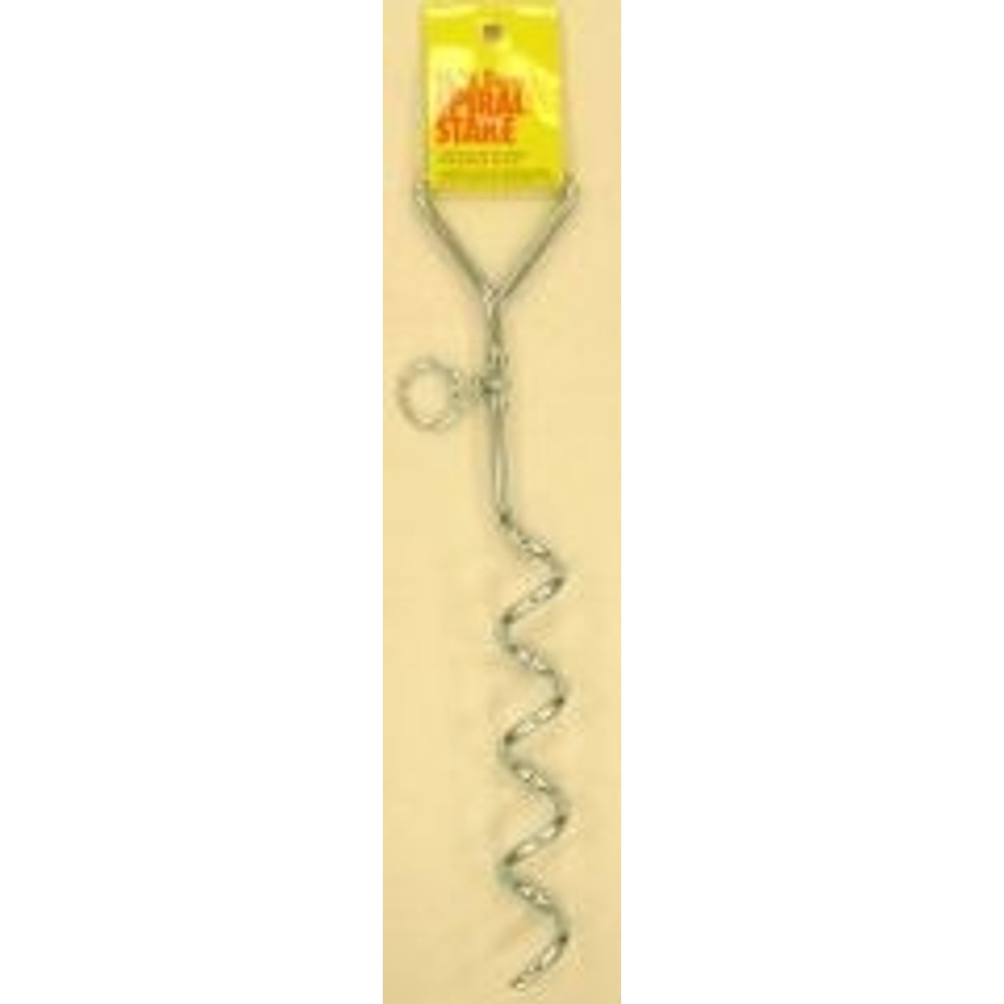 Cm Spiral Tieout Stake For Dogs