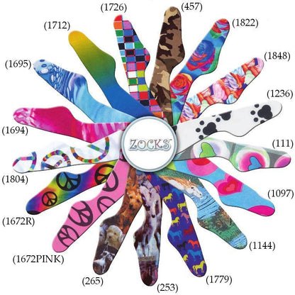 Ovation Ladies Zocks Boot Socks