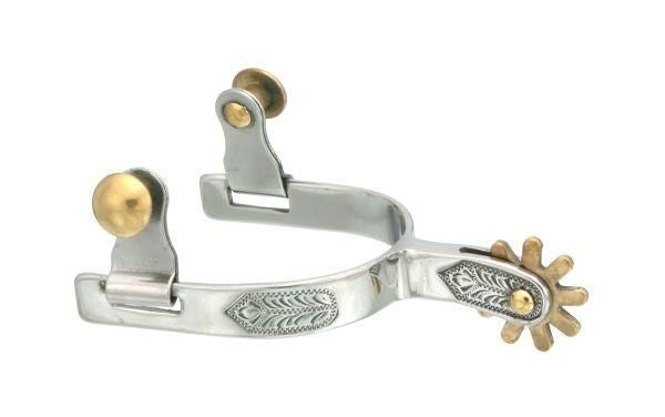 Kelly Silver Star Spurs