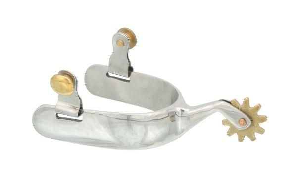 Kelly Silver Star Cutter Spurs