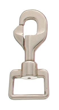 Tough1 Nickel Plated Deluxe Swivel Snap