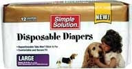 Disposable Diapers for dogs