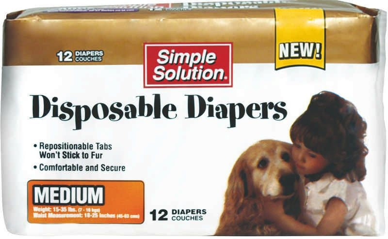 Simple Solution Disposable Diapers