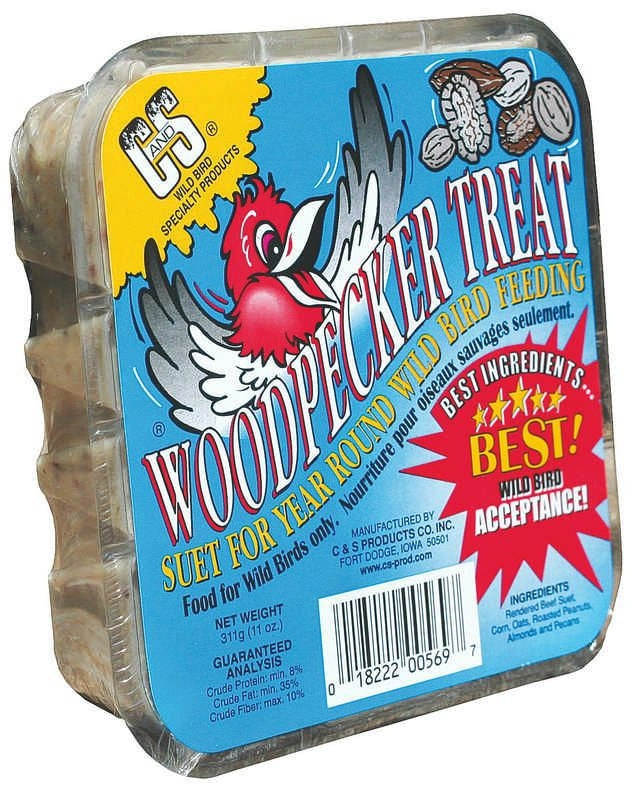 Woodpecker Suet Treat