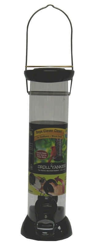 Onyx Clever Clean Sunflower feeder