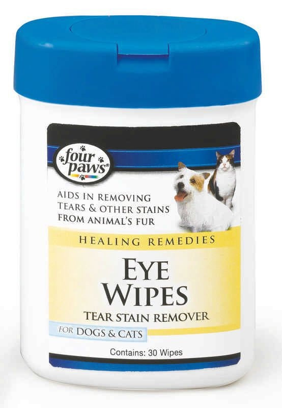 Eye Wipes Dogs & Cats