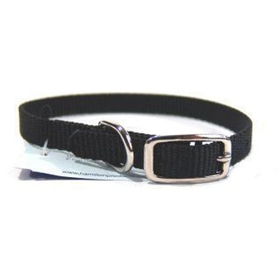 Single Thck Nyln Dlx Dg Collar