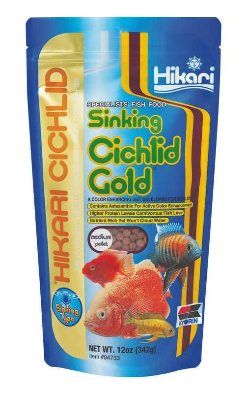 Cichlid fish food Gold Sinking