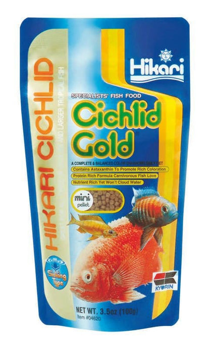 Cichlid fish food Gold Sinking