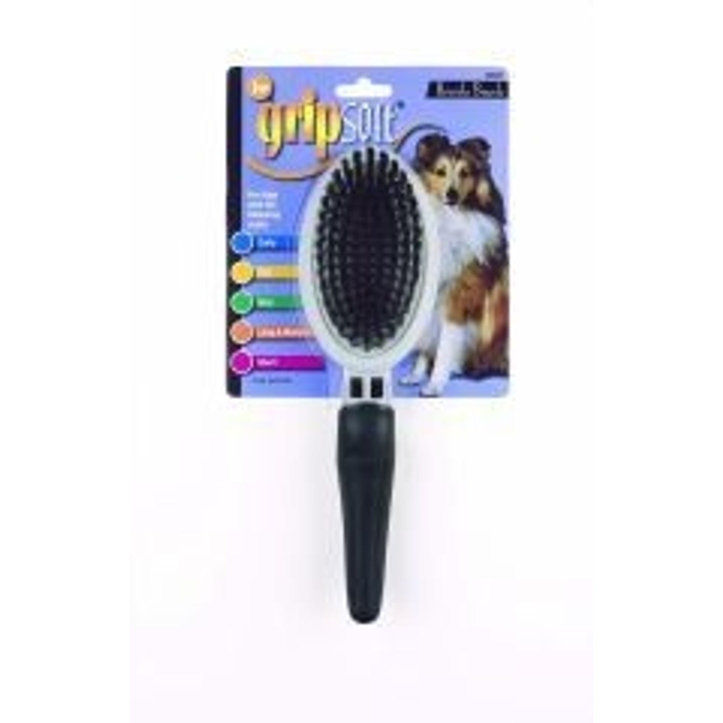 Gripsoft Bristle dog Brush