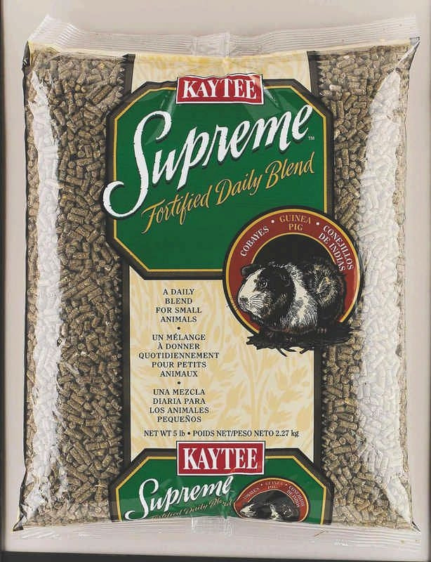 Supreme Guinea Pig Fortified Daily Mix