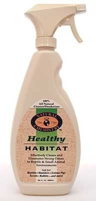 Healthy Habitat small animal cleaner, deodorizer