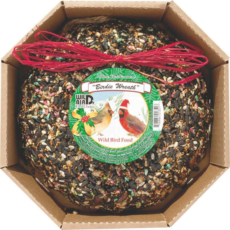 Hanging Birdie seed Wreath