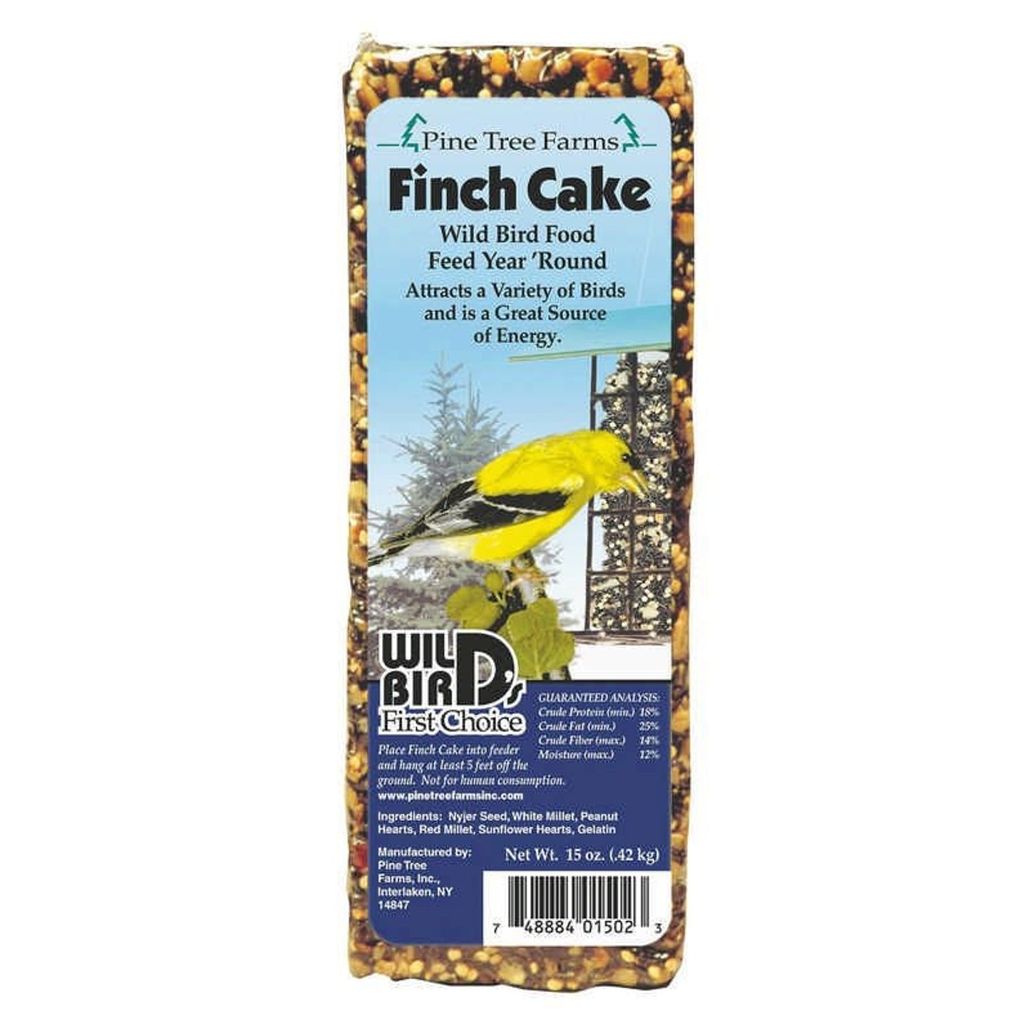 Finch Seed Cake