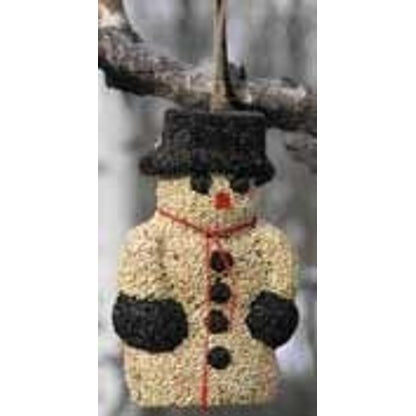 Snow Man Wreath