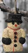Snow Man Wreath