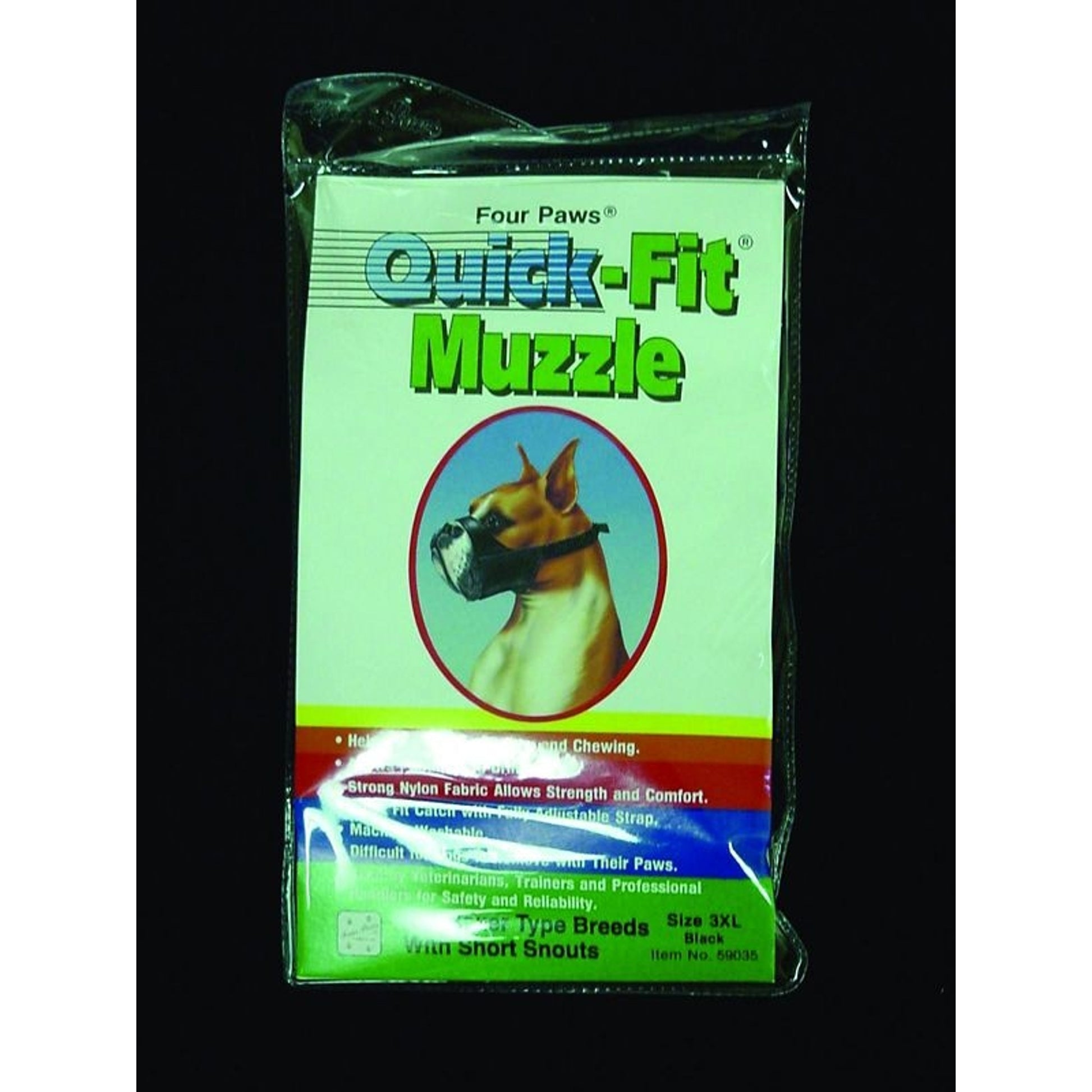 Quick Fit Dog Muzzle