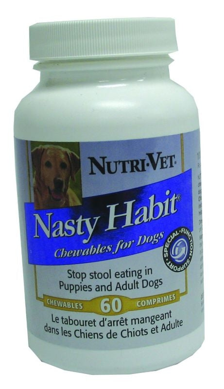 Nutri-Vet Nasty Habits
