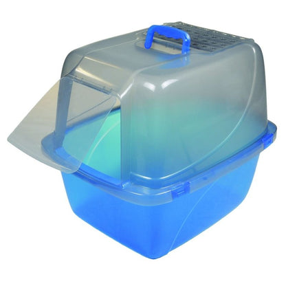 Enclosed Translucent Cat Pan