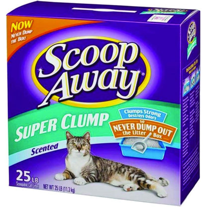 Scoop Away Super Clump Cat Litter - Scented