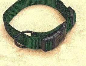 Hamilton Fits All Adjustable Nylon Dog Collar