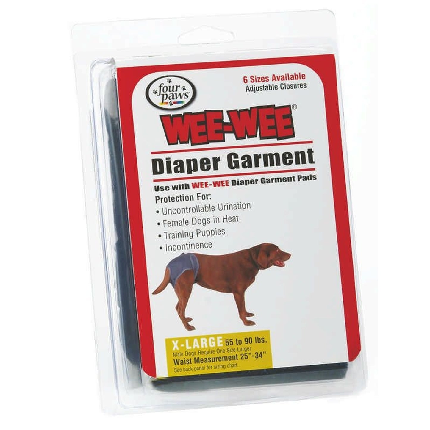 Four Paws Diaper Garment