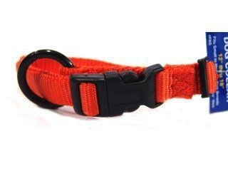 Hamilton Fits All Adjustable Nylon Dog Collar