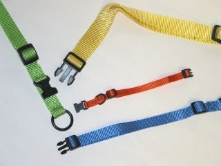 Hamilton Fits All Adjustable Nylon Dog Collar
