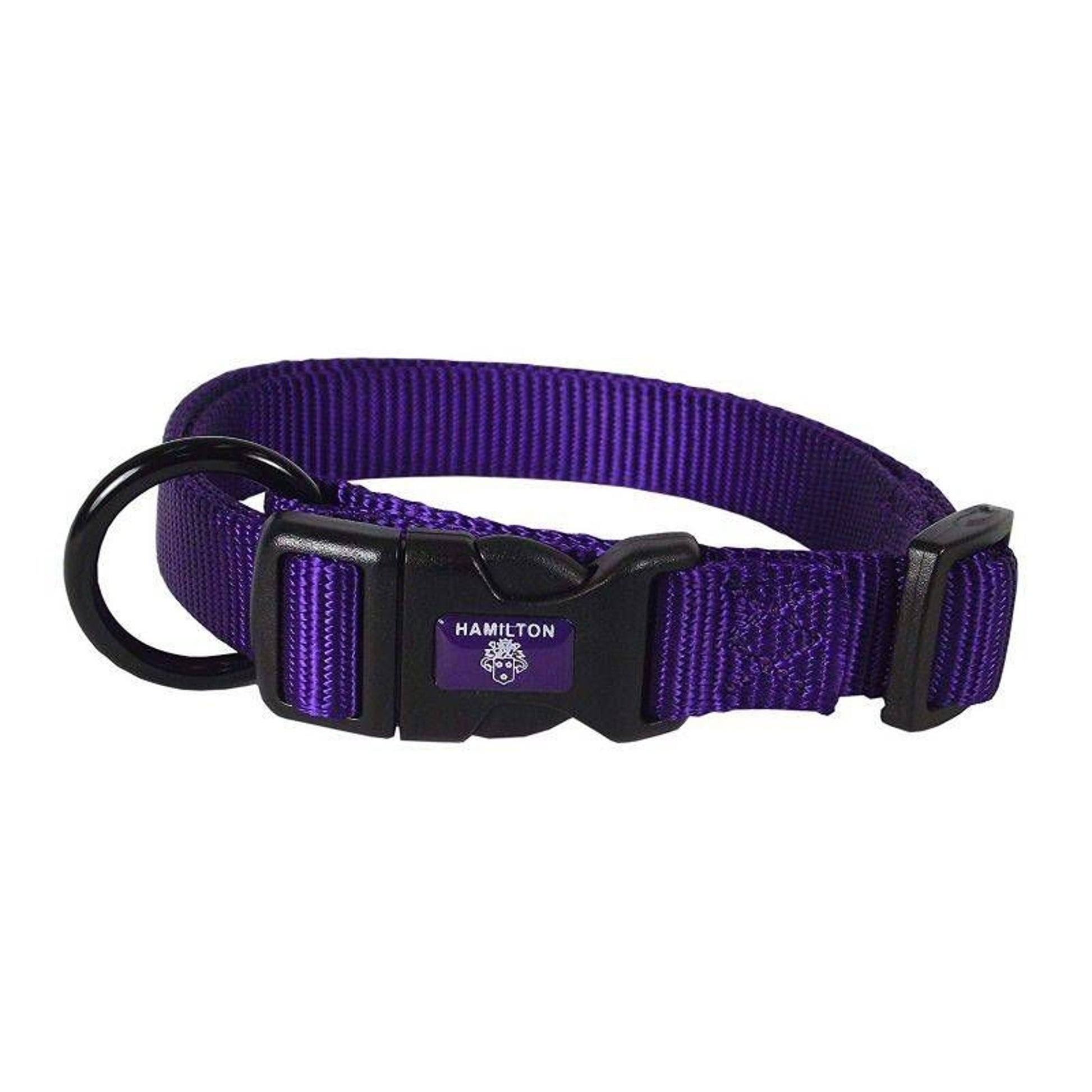 Hamilton Fits All Adjustable Nylon Dog Collar