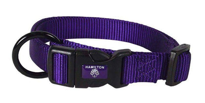 Hamilton Fits All Adjustable Nylon Dog Collar