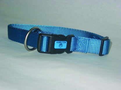 Hamilton Fits All Adjustable Nylon Dog Collar