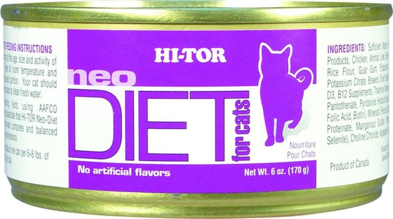 Hi-Tor Veterinary Select Neo Canned Cat Food