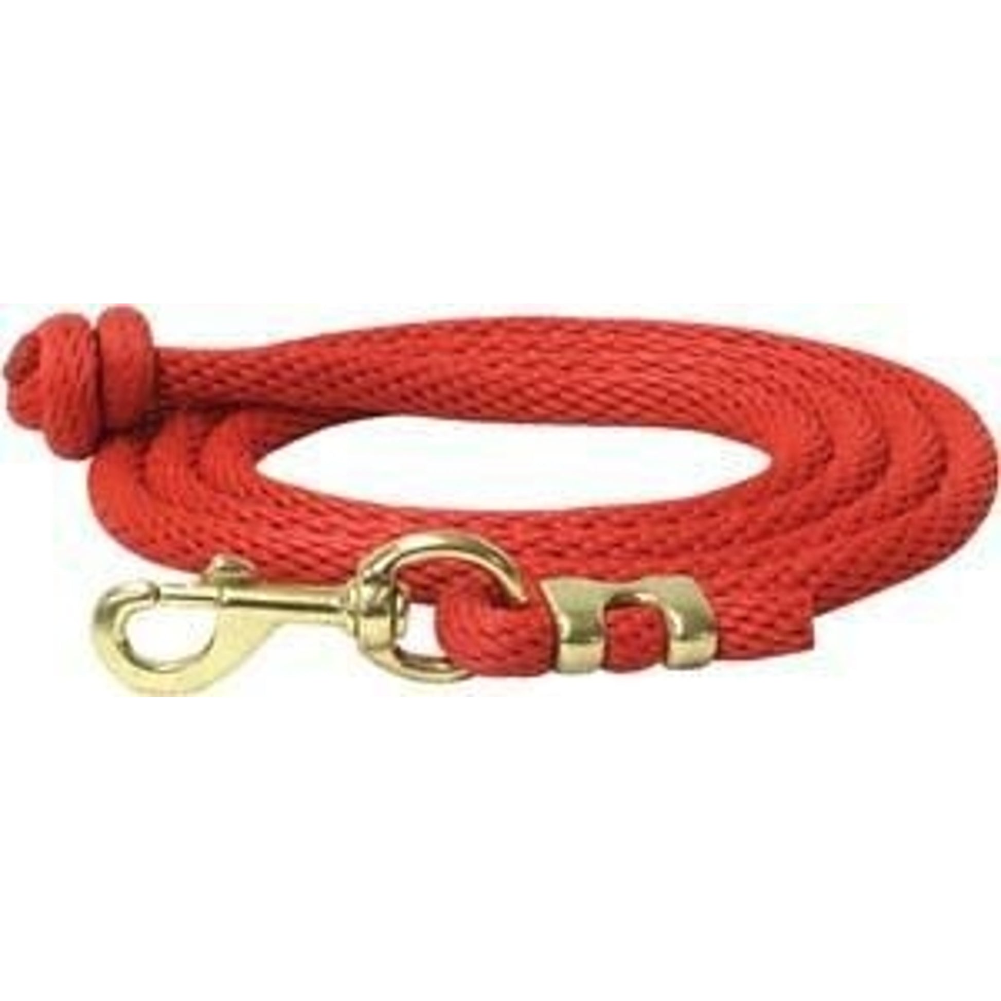 Abetta Round Nylon Lead with Brass Snap