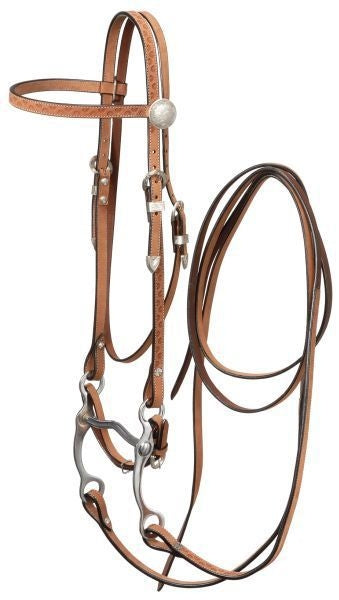Silver Royal Roughout Browband Bridle