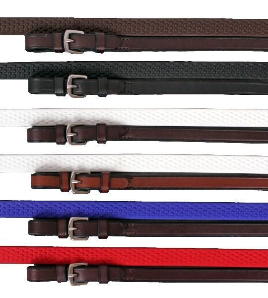 Nunn Finer Soft Grip Rubber Reins