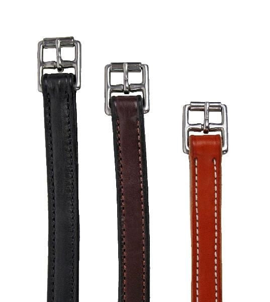 Nunn Finer Nylon Center 3/4" Stirrup Leathers