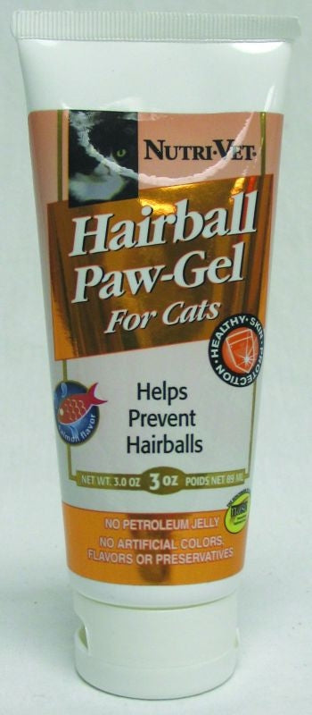 Nutri-Vet Feline Paw Gel - Hairball
