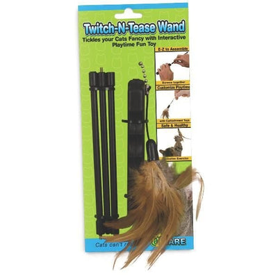 Twitch-N-Tease Cat Toy