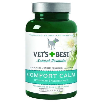 Vet's Best Comfort Calm Tabs