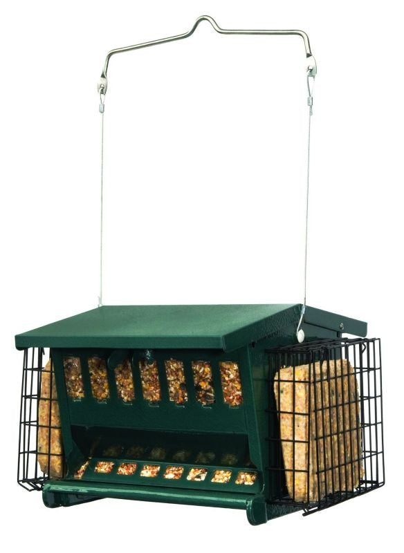 Heritage Farm Mini Seeds-N-More Feeder