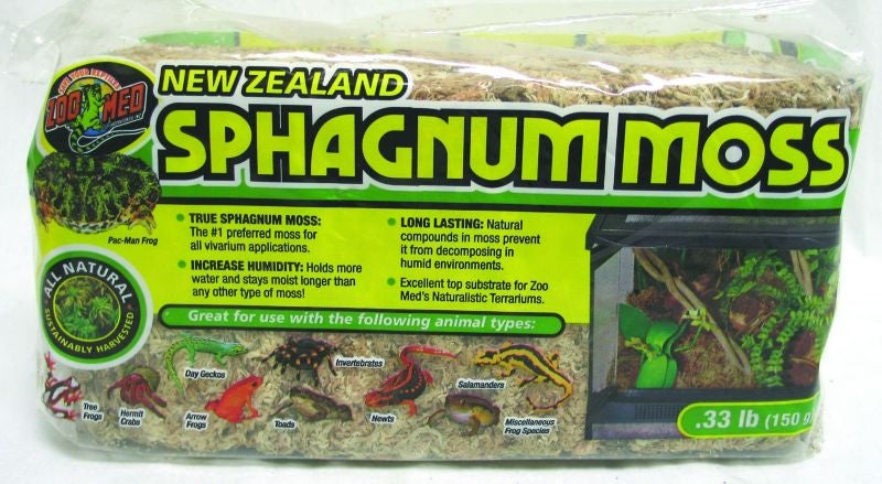 Zoo Med New Zealand Sphagnum Moss