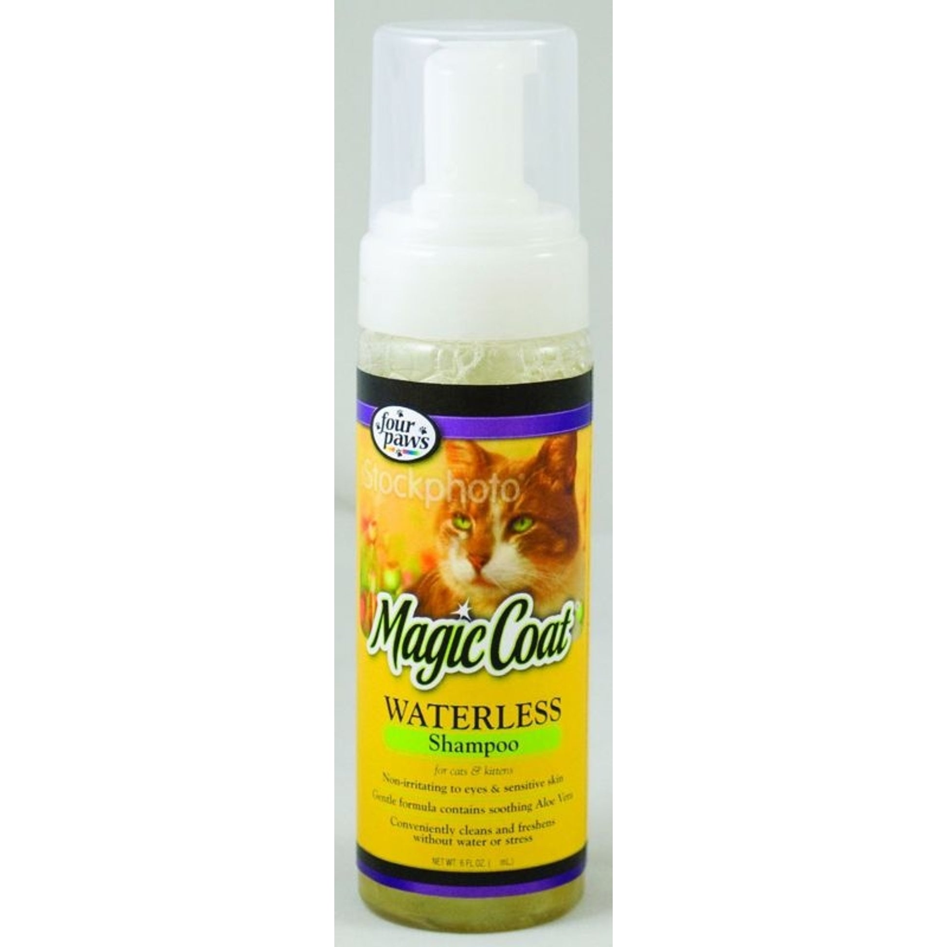 Four Paws Magic Coat Waterless Cat Shampoo