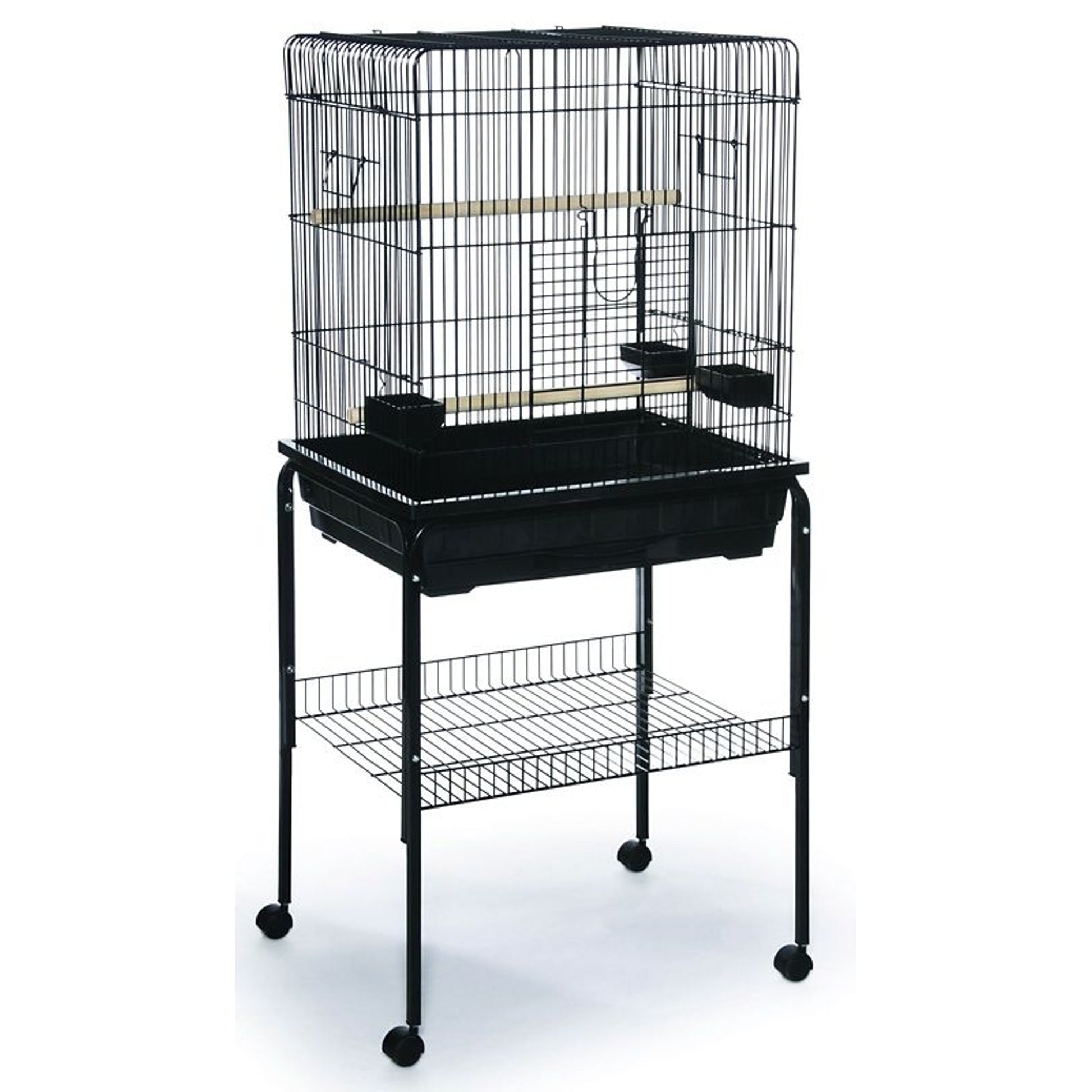 Prevue Hendryx Square Roof Parrot Cage