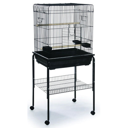 Prevue Hendryx Square Roof Parrot Cage