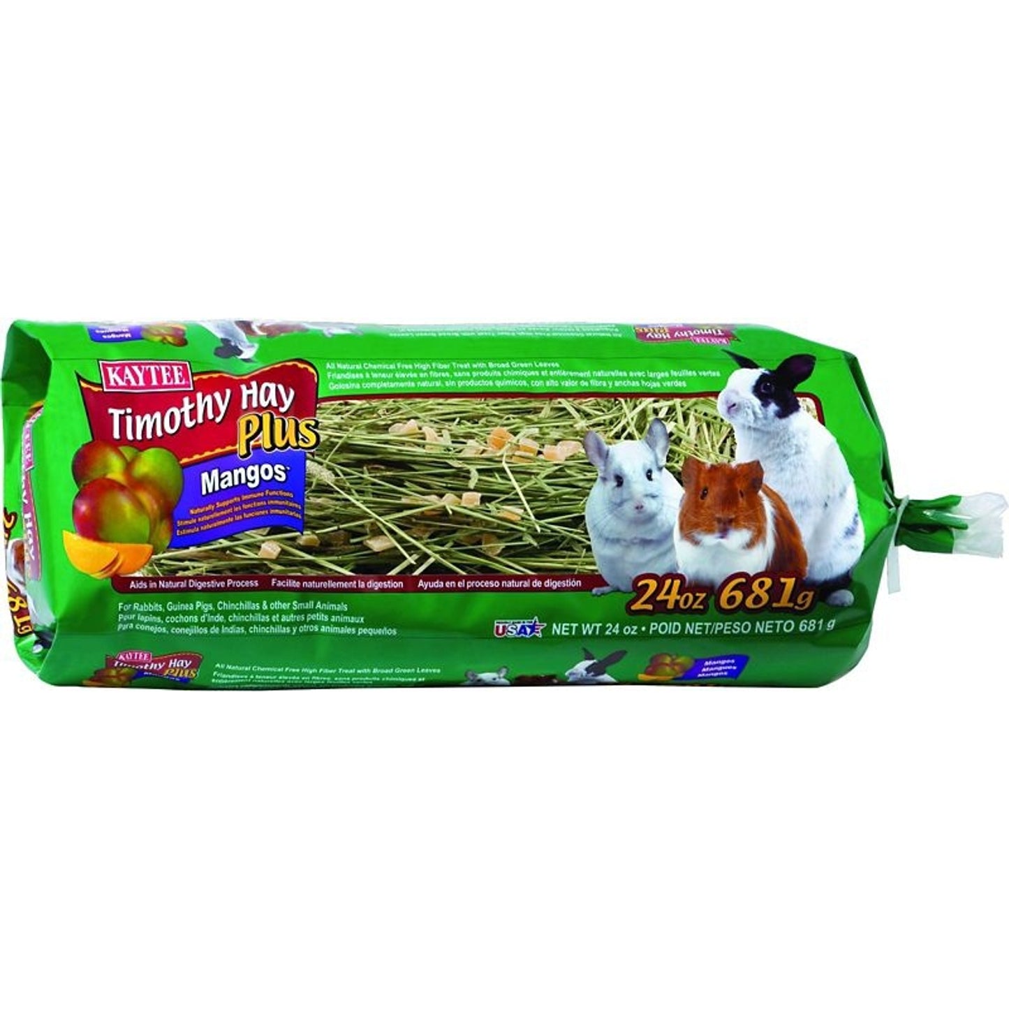 Kaytee Timothy Hay Plus Mango